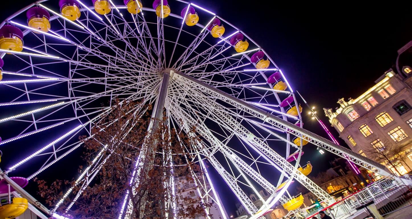 Grande roue à Valence