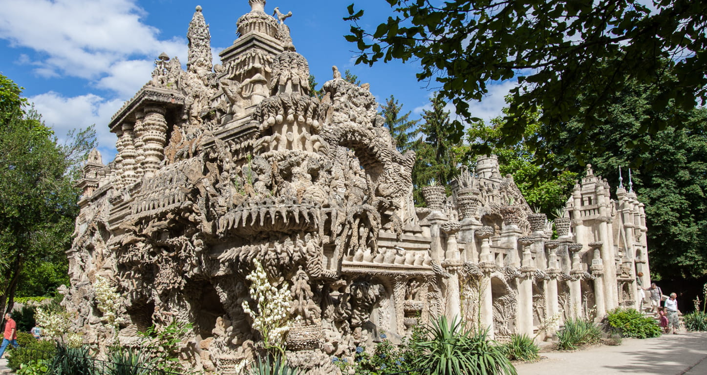 Le Palais idéal du facteur Cheval