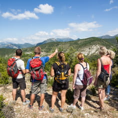 Randonnée dans la Drôme