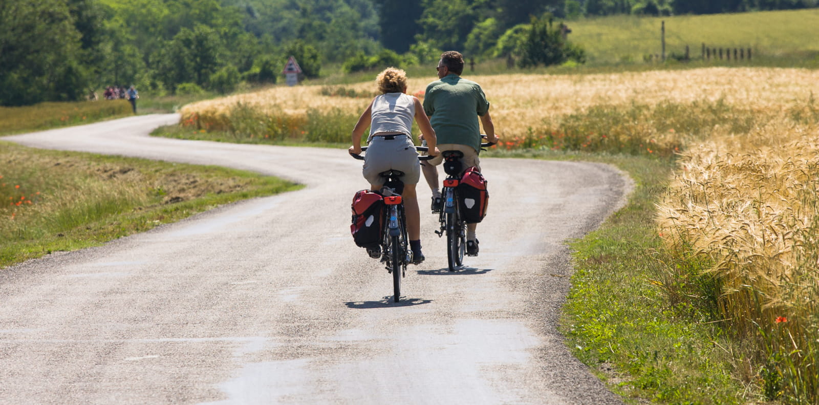 Cyclo le long de l'itinéraire Sur les Pas des Huguenots dans la Drôme