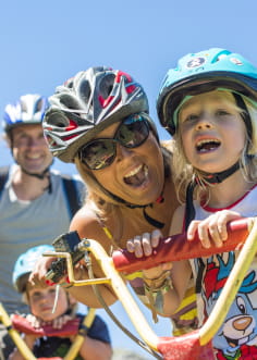 vélo en famille