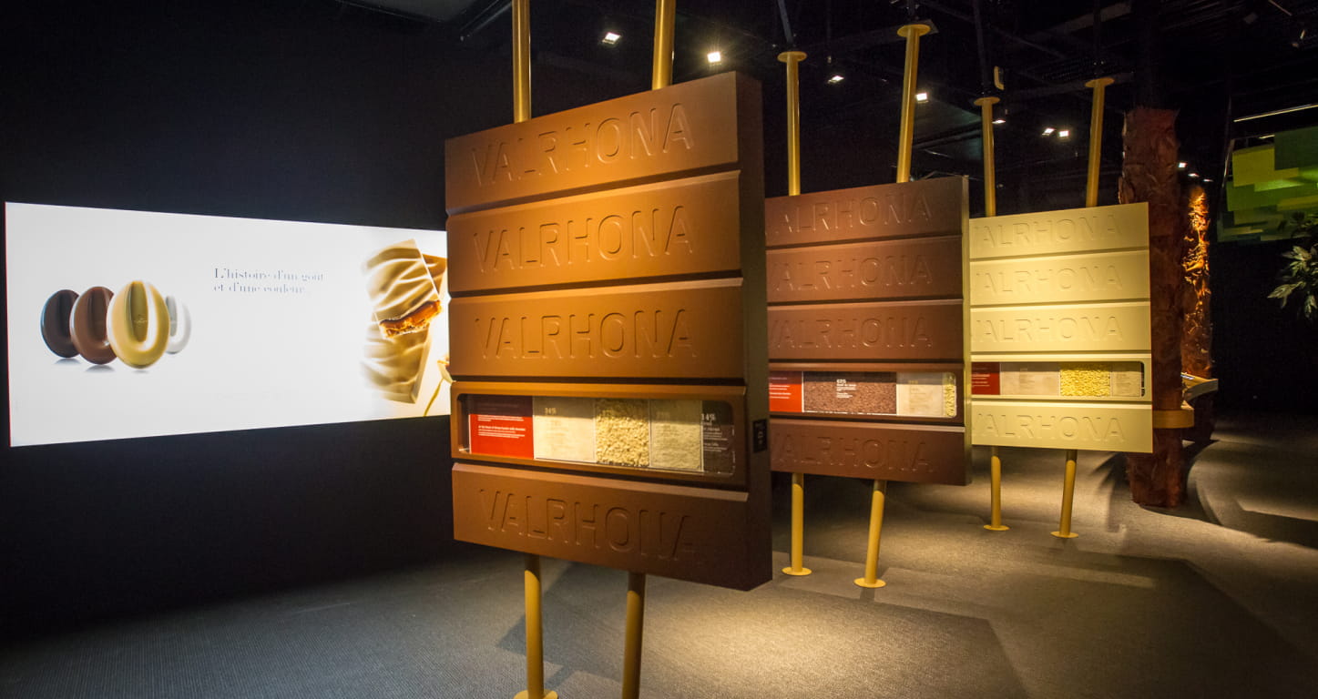 Cité du Chocolat Valrhôna - Tain l'Hermitage dans la Drôme - incontournable