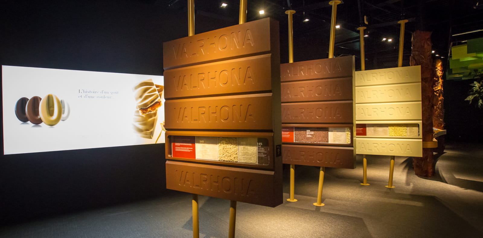 Cité du Chocolat Valrhôna - Tain l'Hermitage dans la Drôme - incontournable