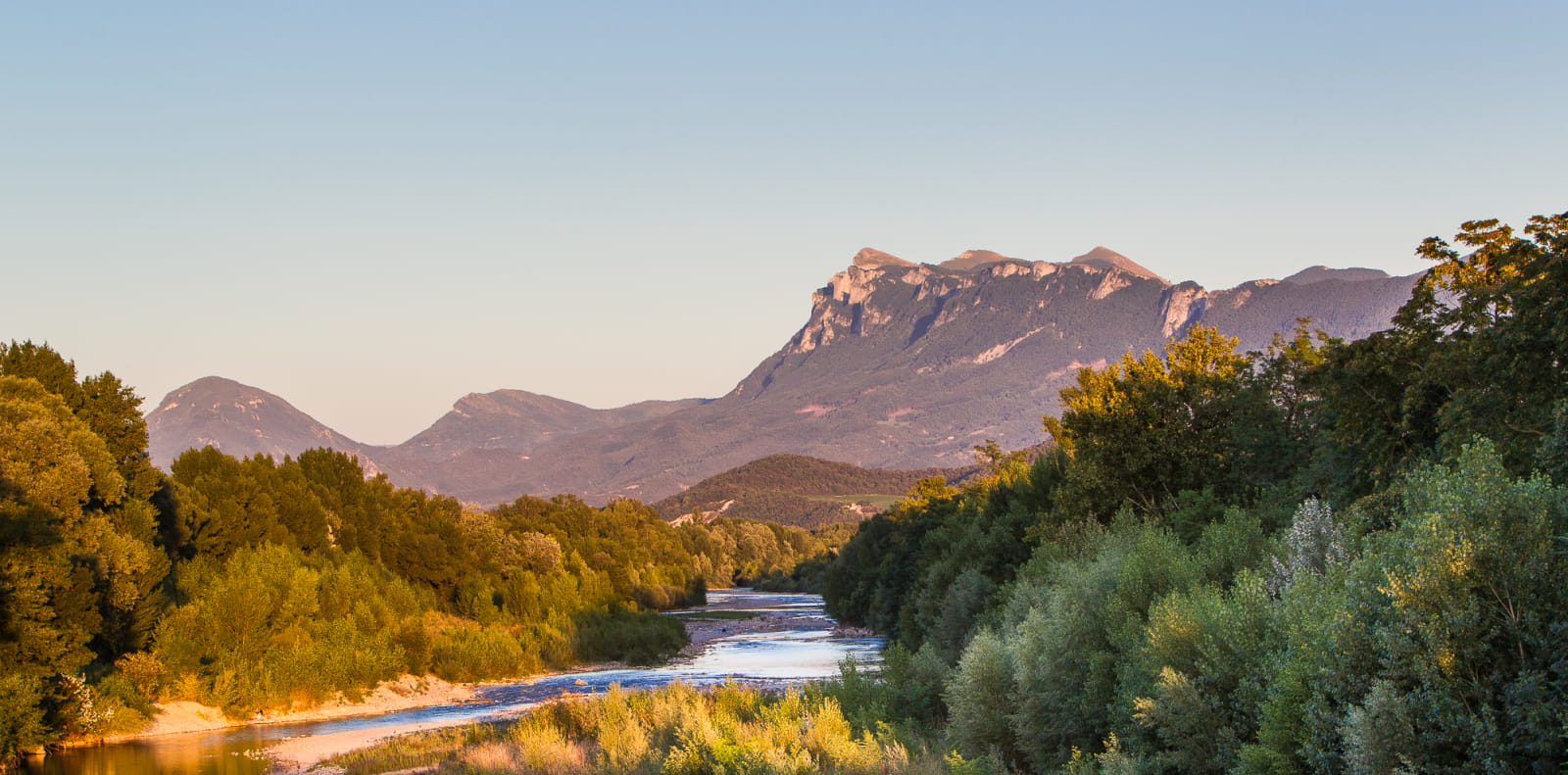 Rivière Drôme et les Trois Becs - Top des spots nature de la Drôme
