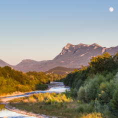 Rivière Drôme et les Trois Becs - Top des spots nature de la Drôme