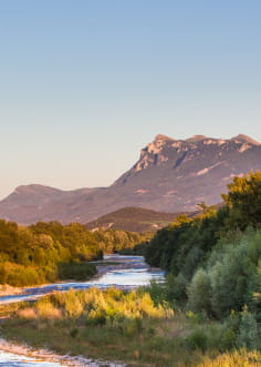 Rivière Drôme et les Trois Becs - Top des spots nature de la Drôme