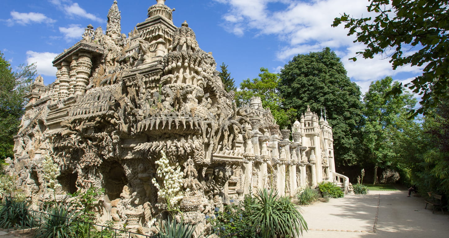 Palais Idéal du facteur Cheval - Hauterives dans la Drôme
