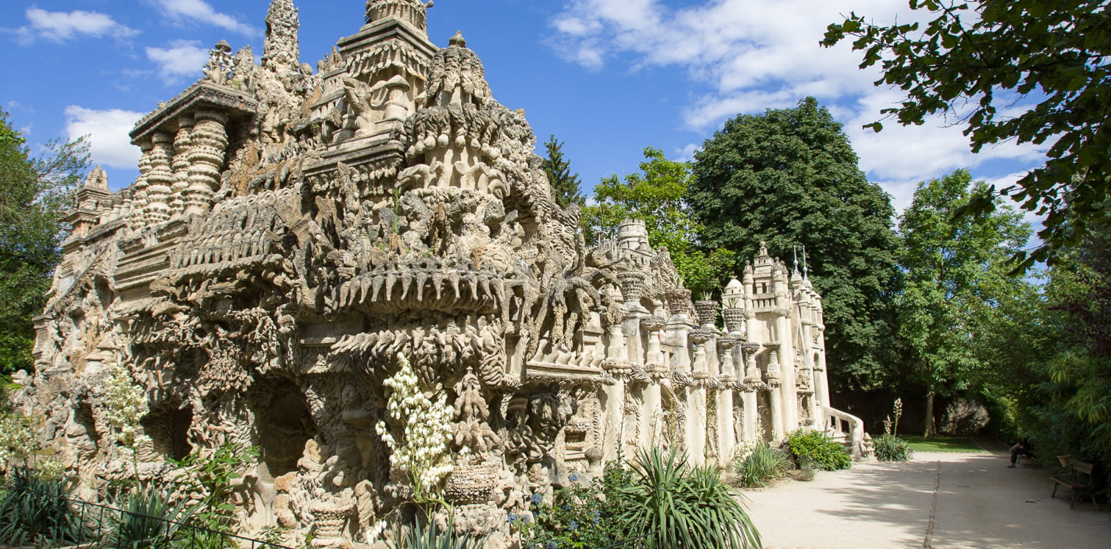 Palais Idéal du facteur Cheval - Hauterives dans la Drôme