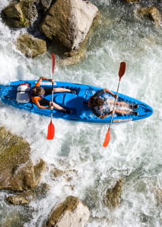 La Drôme, destination eau - Canoë-kayak sur la rivière Drôme