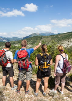 Randonnée dans la Drôme