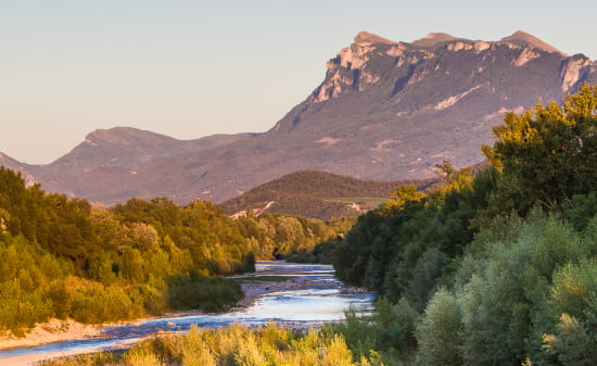 Rivière Drôme et les Trois Becs - Top des spots nature de la Drôme