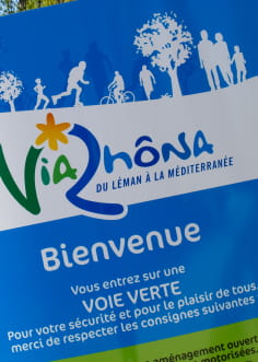 Viarhôna - La Drôme destination vélo