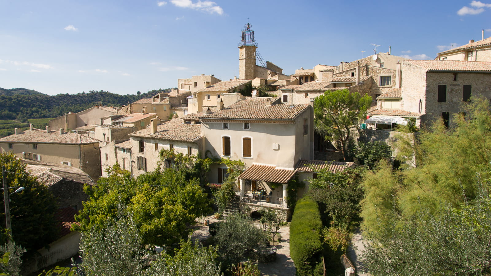 Village provençal de Venterol - village perché