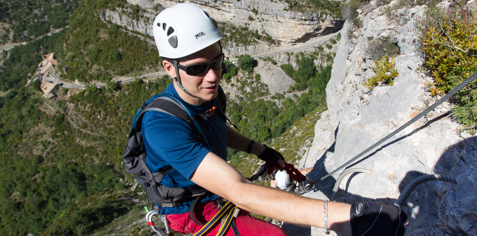 Via ferrata à Chalancon - Top des spots nature de la Drôme