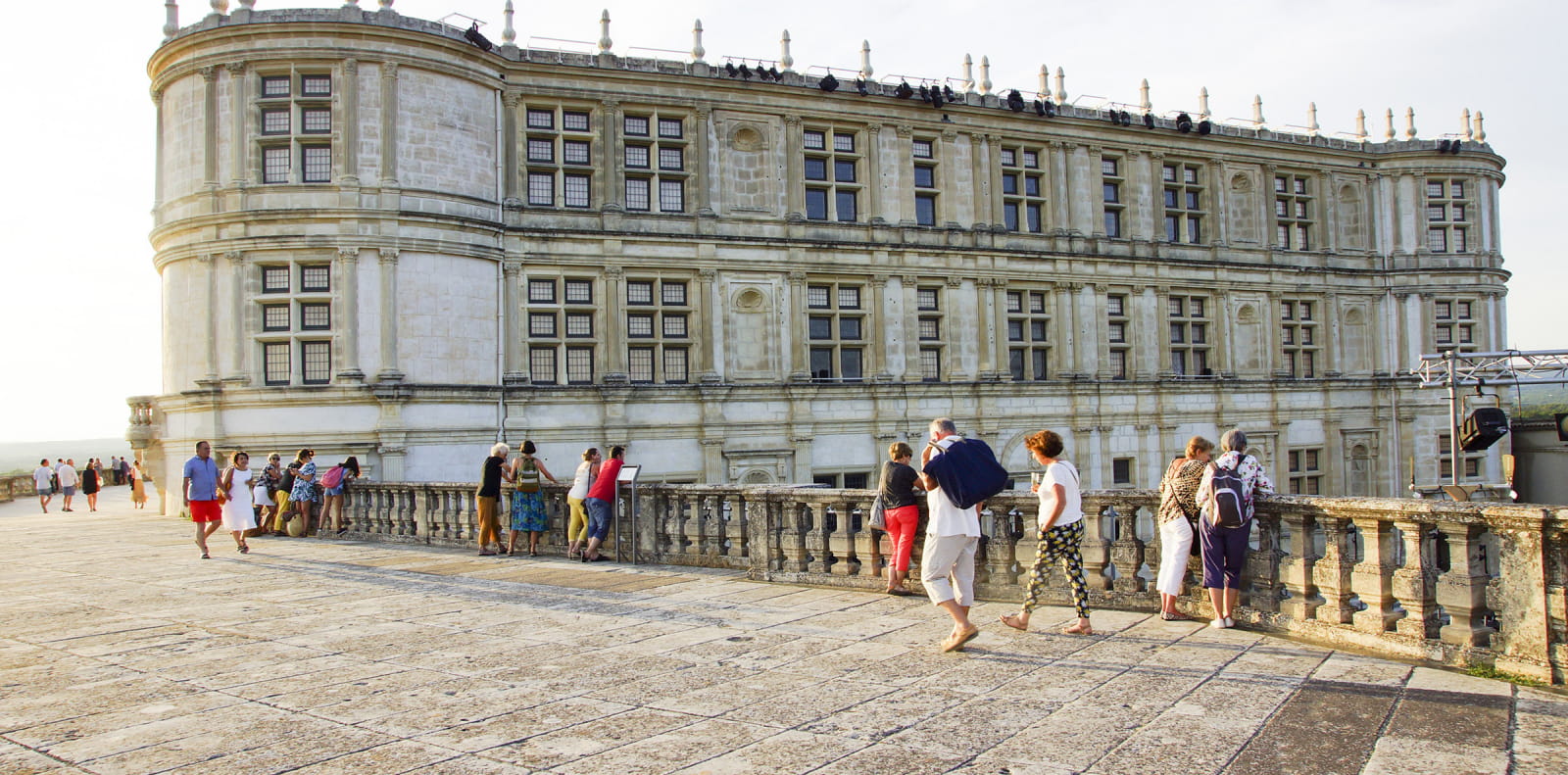 ESplanade Château de Grignan