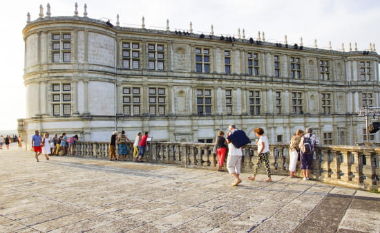 ESplanade Château de Grignan