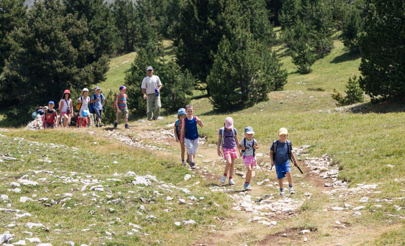 Colonies de vacances dans la Drôme