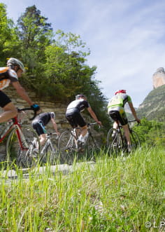 Le Diois à vélo : des paysages de toute beauté