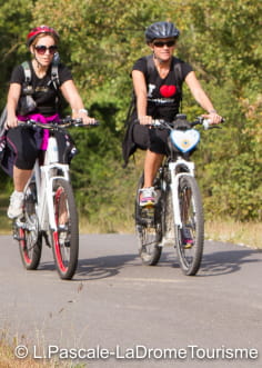 Vélo à Assistance électrique dans la Drôme