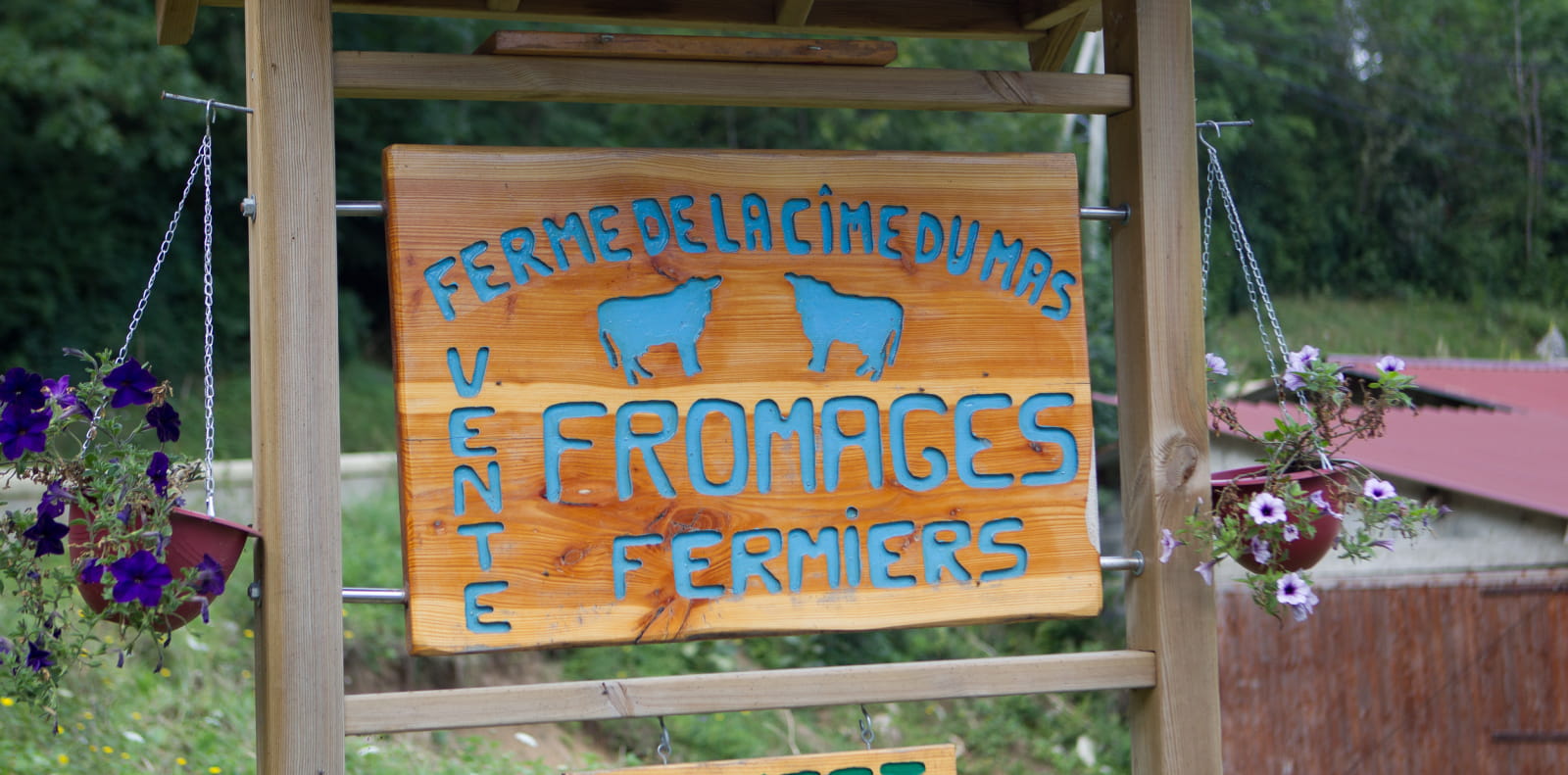 Vente à la ferme de la Cime du Mas dans la Drôme