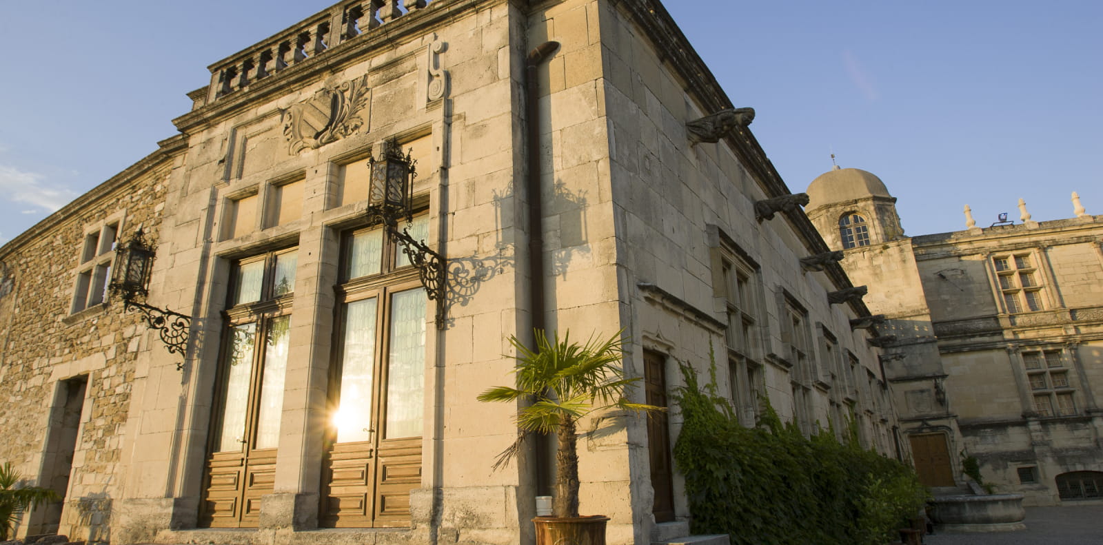 Grignan au château