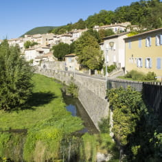 Paysage de Dieulefit