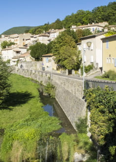 Paysage de Dieulefit