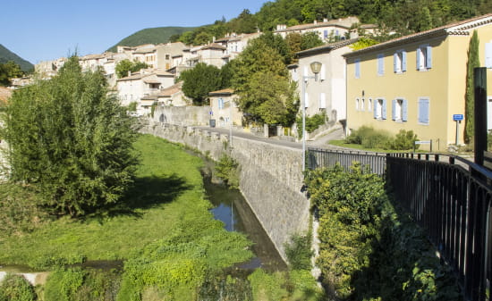Paysage de Dieulefit