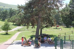 Coin détente dans la station de Valdrôme