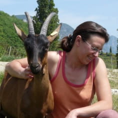 Ines DE RANCOURT portrait agritourisme hebergement
