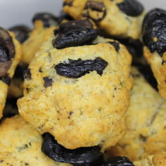 Cookies aux olives de Nyons