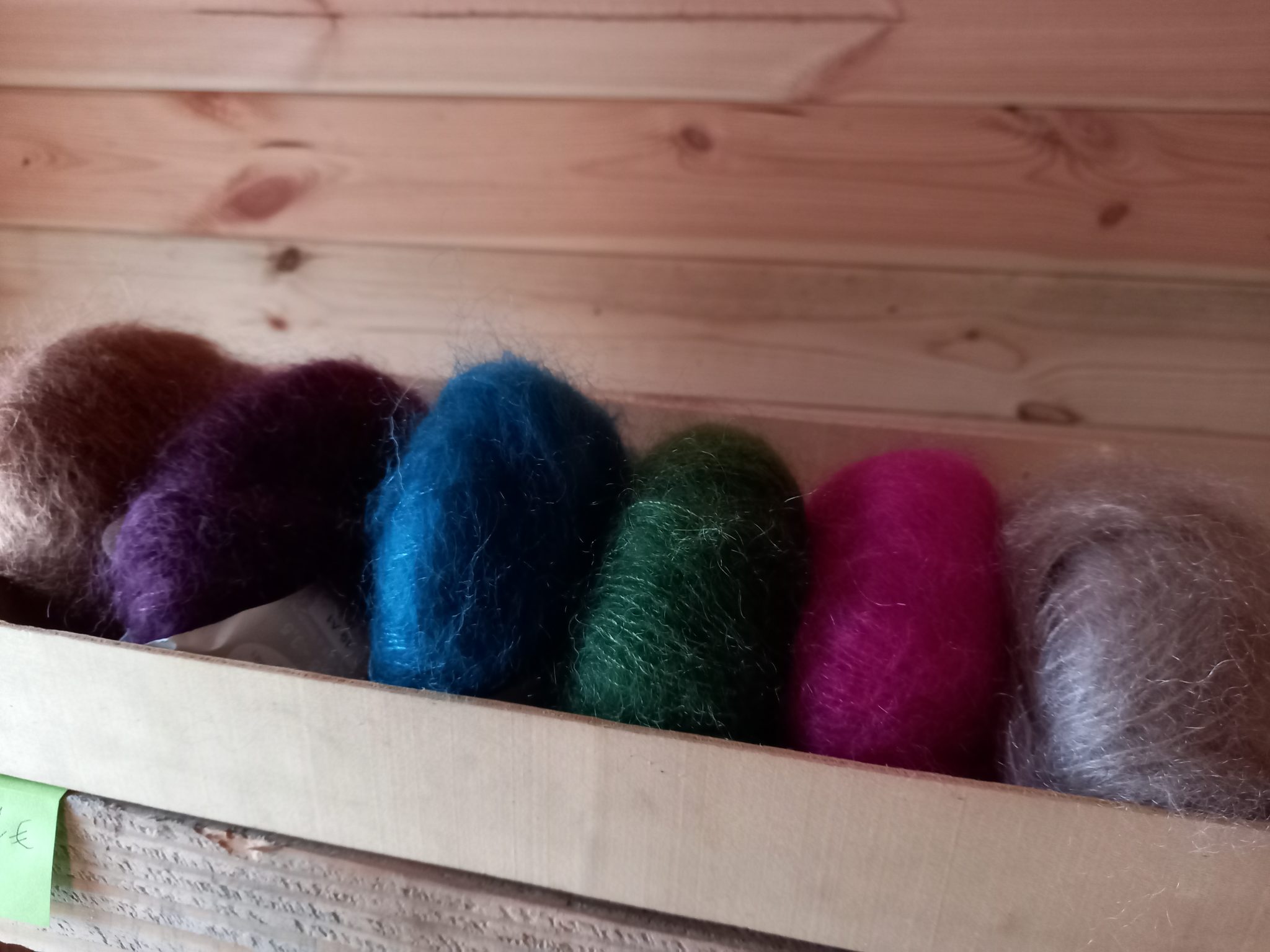 Mohair du Vercors