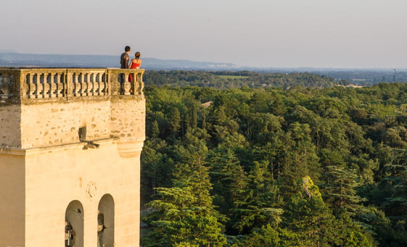 Château de Grignan vue panoramique