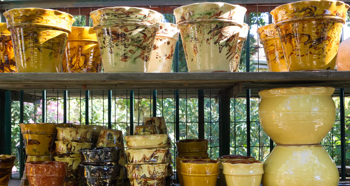 poterie de Cliousclat, savoir faire de la Drôme