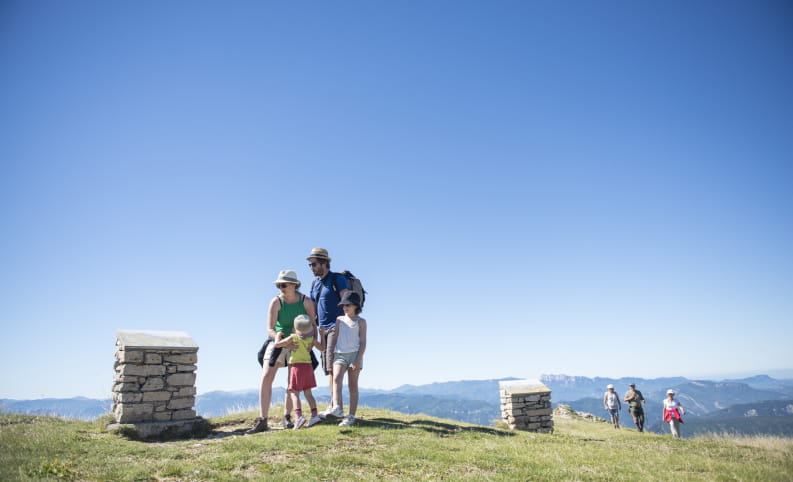 Col de Rousset dans la Drôme
