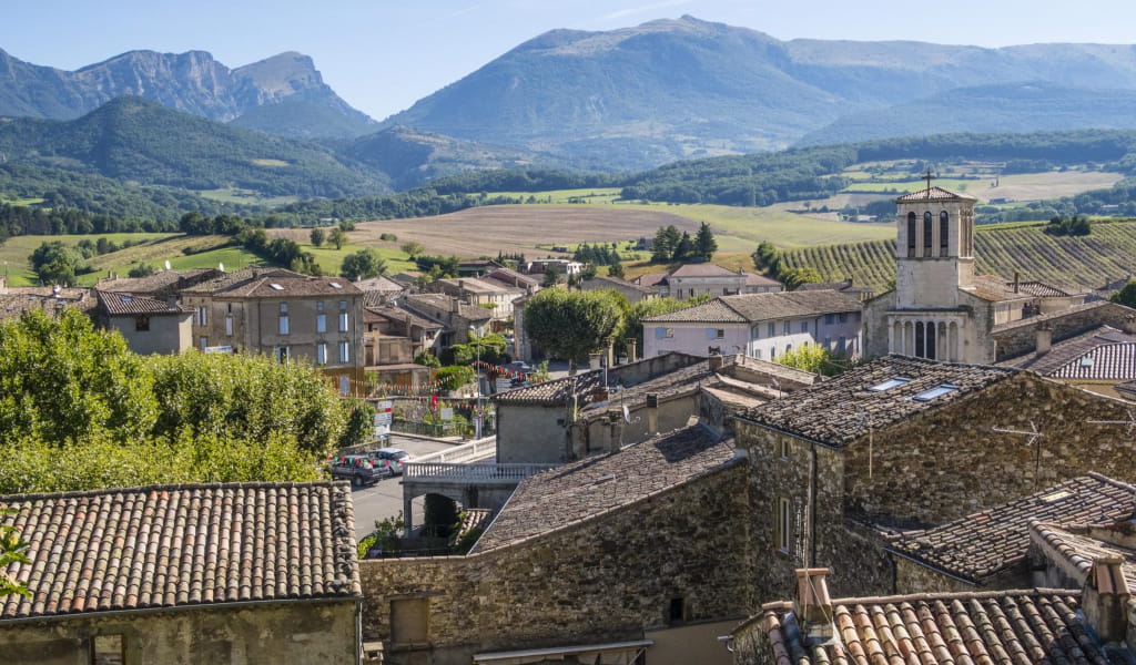 Bourdeaux - vue générale