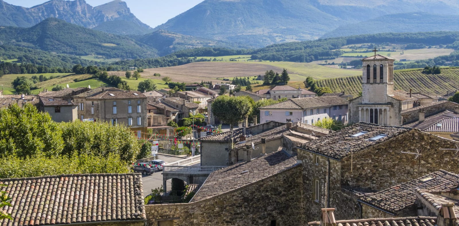 Bourdeaux - vue générale