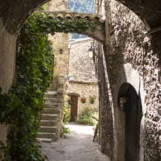 Châtillon-en-Diois - village de la Drôme