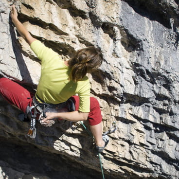 Escalade dans la Drôme