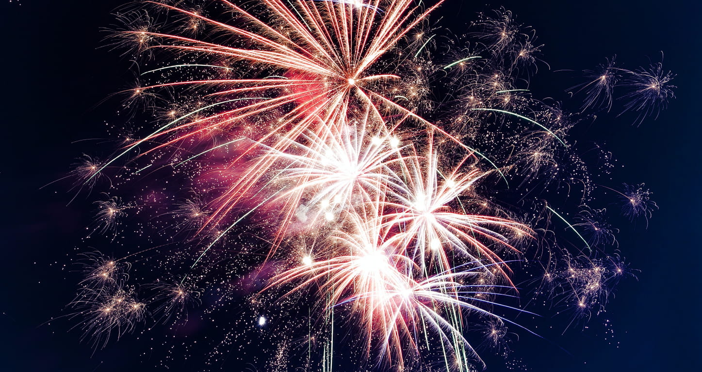 Feu d'artifice