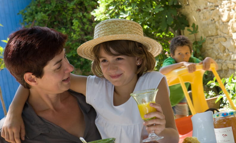 Gîtes de France Drôme en famille