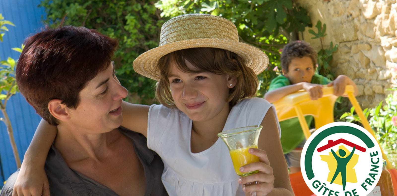 Goûter à la ferme dans les Gîtes de France Drôme