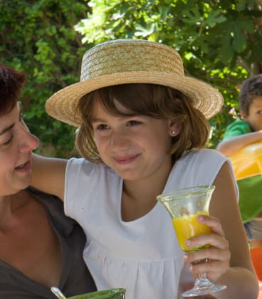 Goûter à la ferme dans les Gîtes de France Drôme