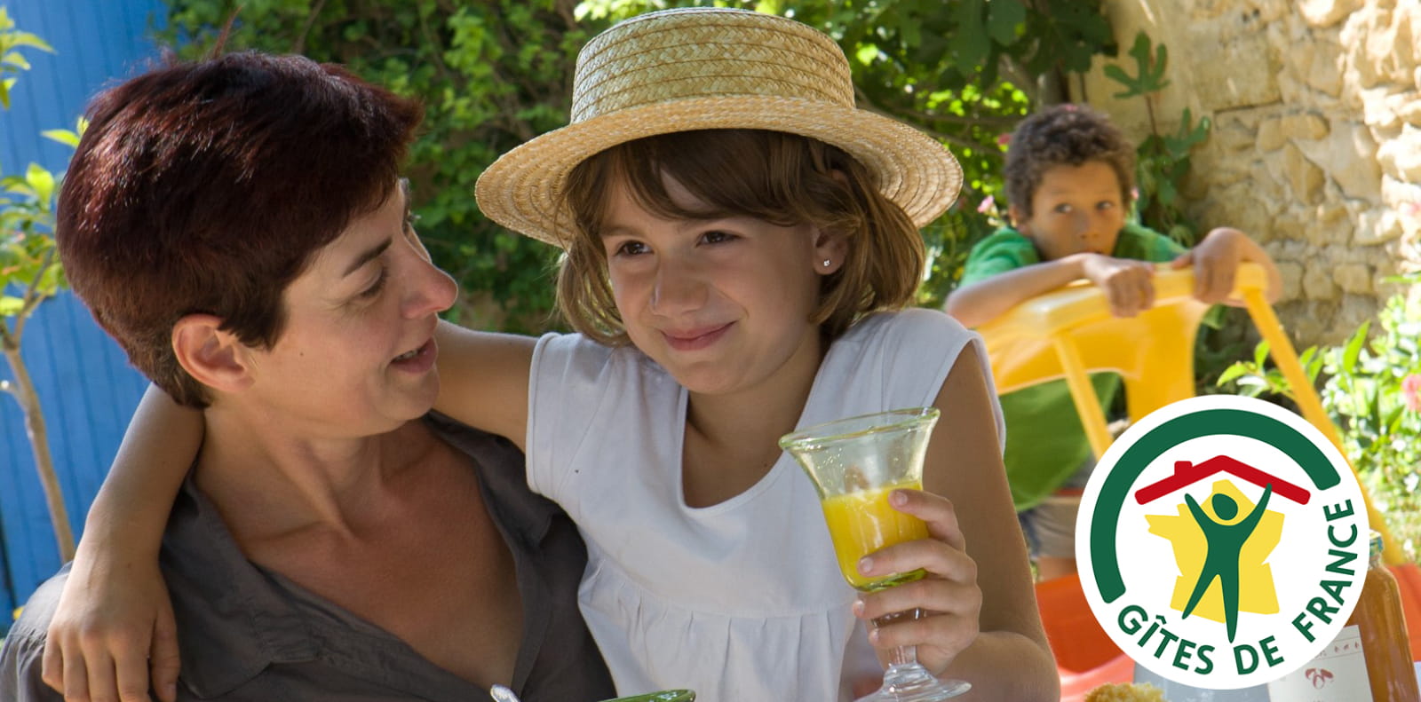 Goûter à la ferme dans les Gîtes de France Drôme
