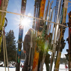 Râtelier ski -