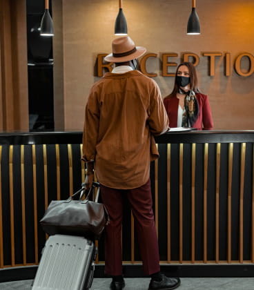 check-in hotel