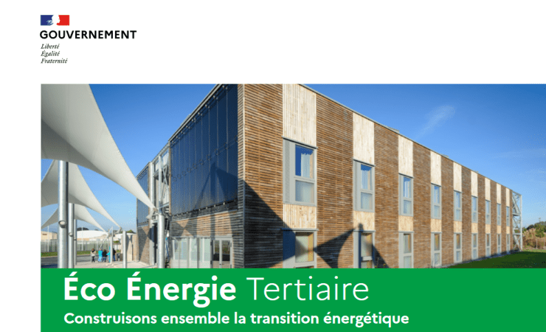eco energie tertiaire