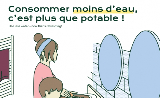 affiche eau