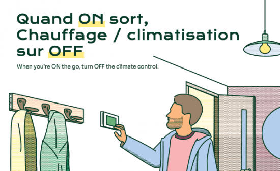 affiche energie