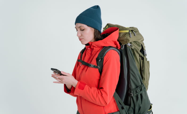 voyage sac à dos